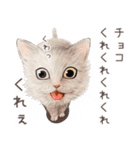 zumoの江戸弁子猫（個別スタンプ：33）