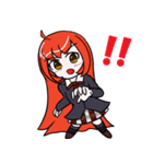 ぼうしちゃん 第一弾 エスパー少女の日常（個別スタンプ：11）