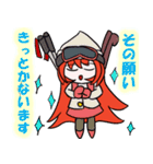 ぼうしちゃん 第一弾 エスパー少女の日常（個別スタンプ：31）