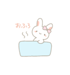 ふわうさぎ（個別スタンプ：15）