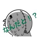 白い奴ら´ω`)（個別スタンプ：3）