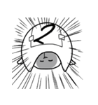 白い奴ら´ω`)（個別スタンプ：24）