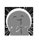 白い奴ら´ω`)（個別スタンプ：37）