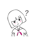 キュートガール ビアンコ（個別スタンプ：3）