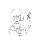 キュートガール ビアンコ（個別スタンプ：10）