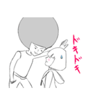 キュートガール ビアンコ（個別スタンプ：15）