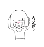 キュートガール ビアンコ（個別スタンプ：20）