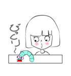 キュートガール ビアンコ（個別スタンプ：27）