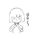 キュートガール ビアンコ（個別スタンプ：29）