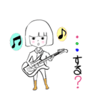 キュートガール ビアンコ（個別スタンプ：33）