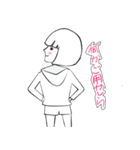 キュートガール ビアンコ（個別スタンプ：39）