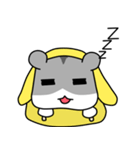 Popular funny cute:Hamsters CHU CHU（個別スタンプ：9）