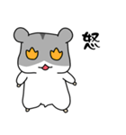 Popular funny cute:Hamsters CHU CHU（個別スタンプ：22）