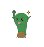 ゴブリン少年（個別スタンプ：1）