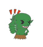 ゴブリン少年（個別スタンプ：2）
