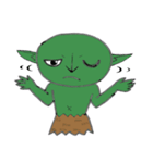 ゴブリン少年（個別スタンプ：3）