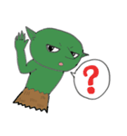 ゴブリン少年（個別スタンプ：10）