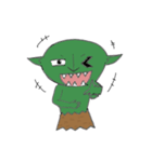 ゴブリン少年（個別スタンプ：15）