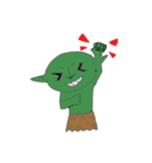 ゴブリン少年（個別スタンプ：16）