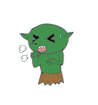 ゴブリン少年（個別スタンプ：25）