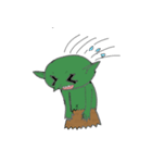 ゴブリン少年（個別スタンプ：31）