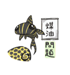 Pleco fish（個別スタンプ：6）