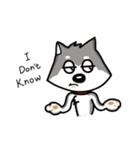 Furry Grey in Pause Break（個別スタンプ：3）