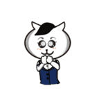Furry Grey in Pause Break（個別スタンプ：4）