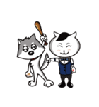 Furry Grey in Pause Break（個別スタンプ：6）
