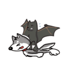 Furry Grey in Pause Break（個別スタンプ：8）