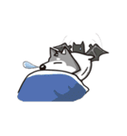 Furry Grey in Pause Break（個別スタンプ：9）