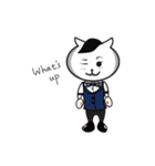 Furry Grey in Pause Break（個別スタンプ：10）