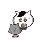 Furry Grey in Pause Break（個別スタンプ：13）