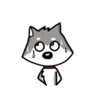 Furry Grey in Pause Break（個別スタンプ：29）