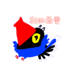 Taiwan_Blue_Magpie（個別スタンプ：15）