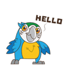 RTK Parrot（個別スタンプ：1）