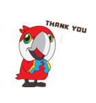 RTK Parrot（個別スタンプ：2）