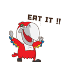 RTK Parrot（個別スタンプ：4）