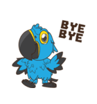 RTK Parrot（個別スタンプ：5）
