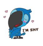 RTK Parrot（個別スタンプ：6）