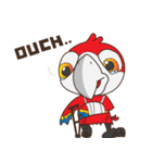 RTK Parrot（個別スタンプ：7）