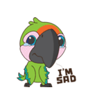 RTK Parrot（個別スタンプ：8）