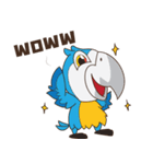 RTK Parrot（個別スタンプ：9）