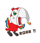 RTK Parrot（個別スタンプ：11）