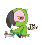RTK Parrot（個別スタンプ：12）