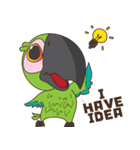 RTK Parrot（個別スタンプ：16）