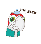 RTK Parrot（個別スタンプ：19）