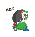 RTK Parrot（個別スタンプ：20）