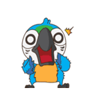 RTK Parrot（個別スタンプ：21）