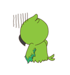 RTK Parrot（個別スタンプ：24）